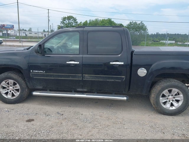 2008 Gmc Sierra 1500 Denali მანქანა იყიდება აუქციონზე, vin: 2GTEK638981171222, აუქციონის ნომერი: 45872749