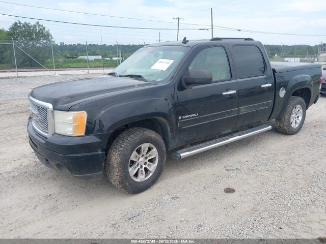 2008 Gmc Sierra 1500 Denali მანქანა იყიდება აუქციონზე, vin: 2GTEK638981171222, აუქციონის ნომერი: 45872749