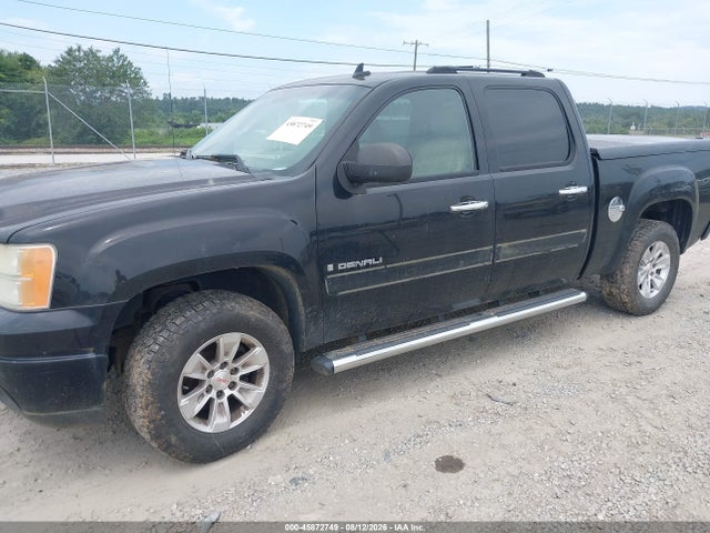 2008 Gmc Sierra 1500 Denali მანქანა იყიდება აუქციონზე, vin: 2GTEK638981171222, აუქციონის ნომერი: 45872749