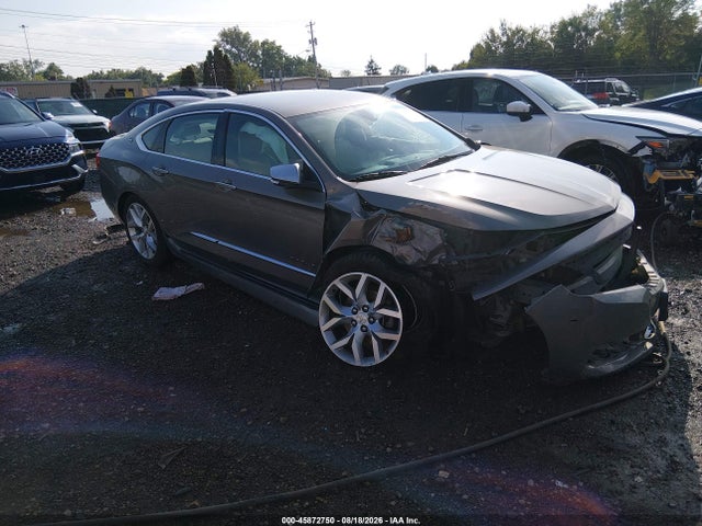 45872750 :رقم المزاد ، 2G1125S30J9165081 vin ، 2018 Chevrolet Impala 2lz مزاد بيع
