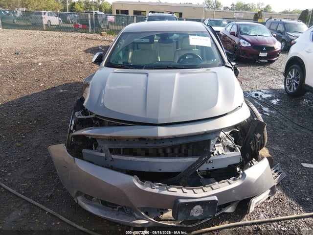 45872750 :رقم المزاد ، 2G1125S30J9165081 vin ، 2018 Chevrolet Impala 2lz مزاد بيع