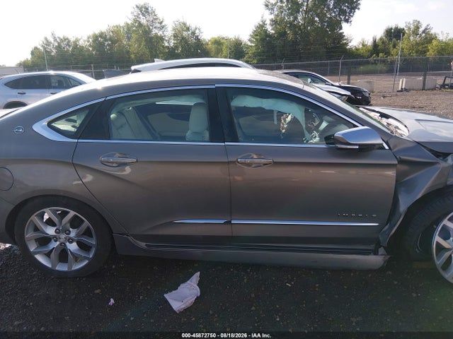 45872750 :رقم المزاد ، 2G1125S30J9165081 vin ، 2018 Chevrolet Impala 2lz مزاد بيع