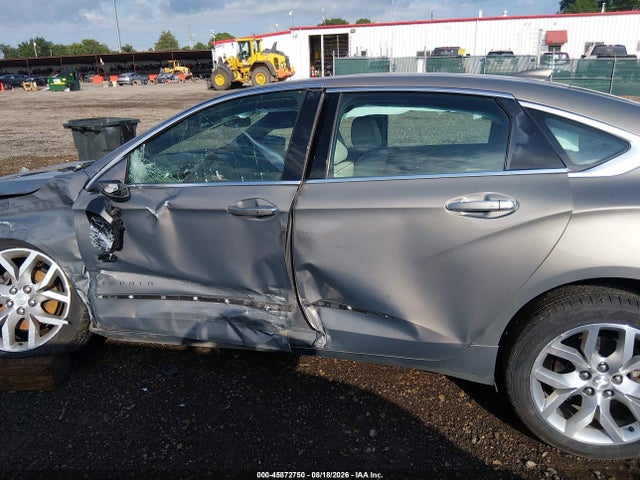 45872750 :رقم المزاد ، 2G1125S30J9165081 vin ، 2018 Chevrolet Impala 2lz مزاد بيع