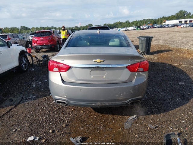 45872750 :رقم المزاد ، 2G1125S30J9165081 vin ، 2018 Chevrolet Impala 2lz مزاد بيع
