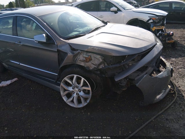 45872750 :رقم المزاد ، 2G1125S30J9165081 vin ، 2018 Chevrolet Impala 2lz مزاد بيع
