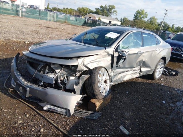 45872750 :رقم المزاد ، 2G1125S30J9165081 vin ، 2018 Chevrolet Impala 2lz مزاد بيع