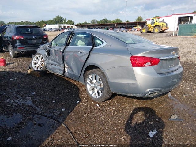 45872750 :رقم المزاد ، 2G1125S30J9165081 vin ، 2018 Chevrolet Impala 2lz مزاد بيع