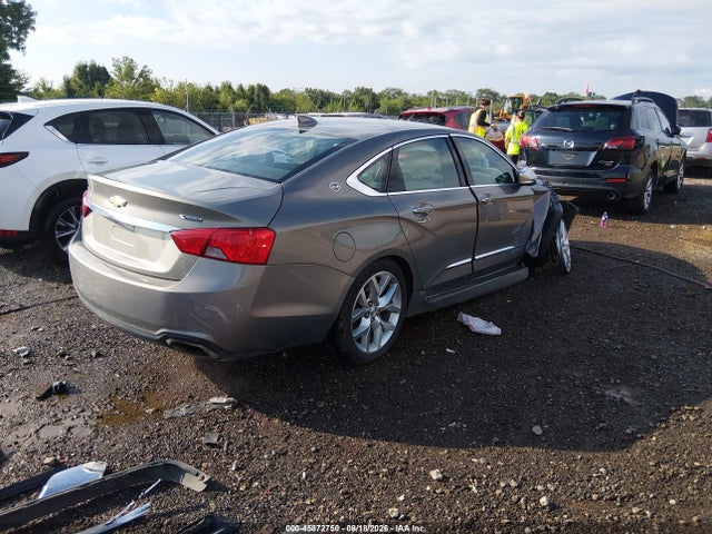 45872750 :رقم المزاد ، 2G1125S30J9165081 vin ، 2018 Chevrolet Impala 2lz مزاد بيع