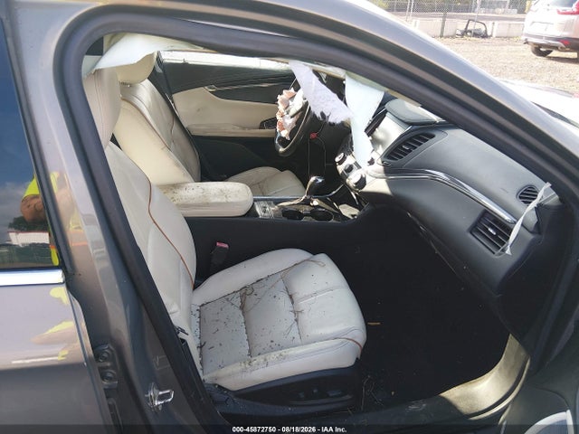 45872750 :رقم المزاد ، 2G1125S30J9165081 vin ، 2018 Chevrolet Impala 2lz مزاد بيع