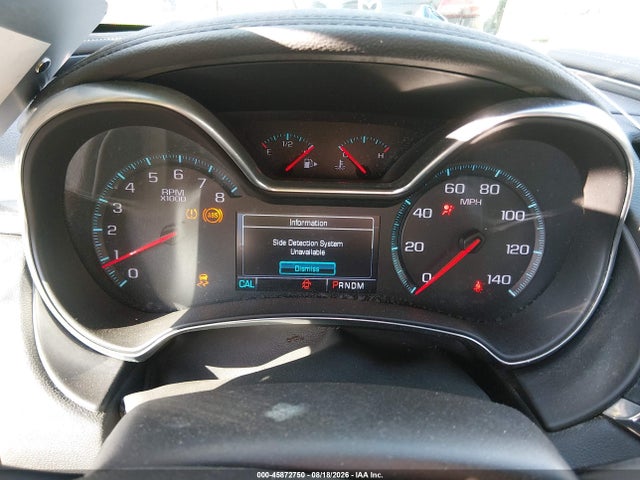 45872750 :رقم المزاد ، 2G1125S30J9165081 vin ، 2018 Chevrolet Impala 2lz مزاد بيع