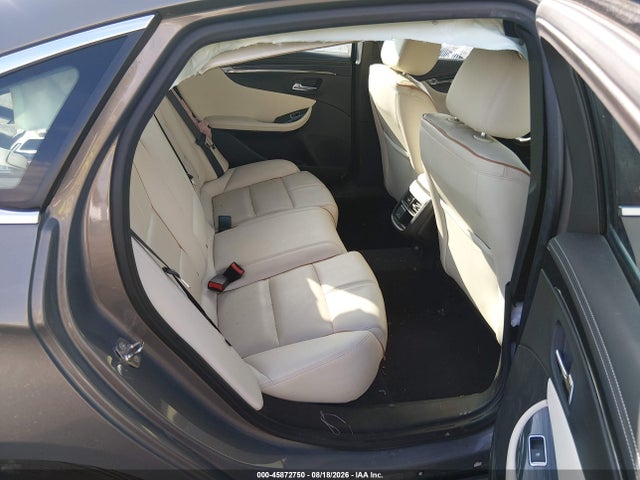 45872750 :رقم المزاد ، 2G1125S30J9165081 vin ، 2018 Chevrolet Impala 2lz مزاد بيع