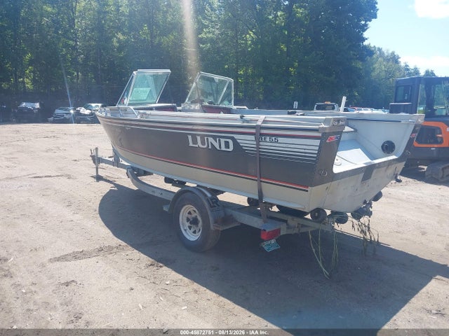 Продаж на аукціоні авто 1988 Lund 18', vin: LUNP1156D888, номер лоту: 45872751