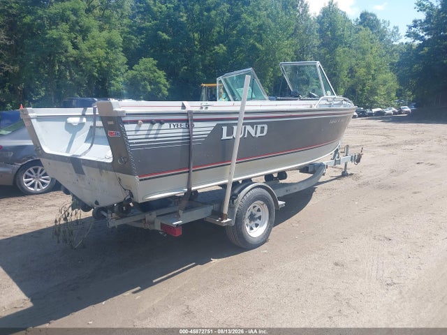 Продаж на аукціоні авто 1988 Lund 18', vin: LUNP1156D888, номер лоту: 45872751