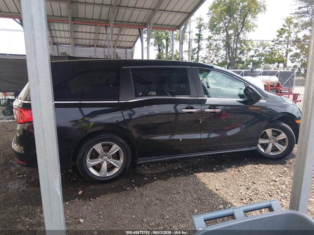 45872752 :رقم المزاد ، 5FNRL6H73KB030018 vin ، 2019 Honda Odyssey Ex-l مزاد بيع
