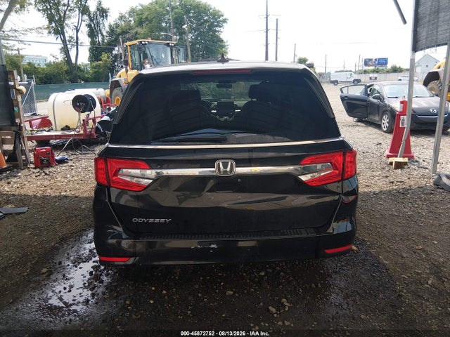 45872752 :رقم المزاد ، 5FNRL6H73KB030018 vin ، 2019 Honda Odyssey Ex-l مزاد بيع