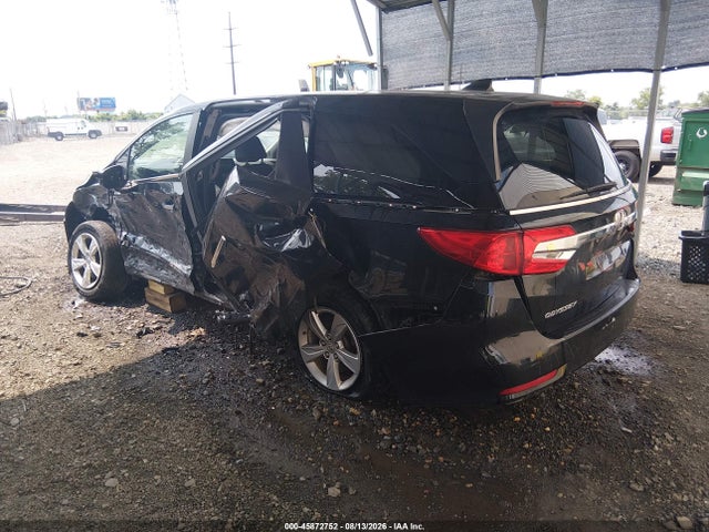 45872752 :رقم المزاد ، 5FNRL6H73KB030018 vin ، 2019 Honda Odyssey Ex-l مزاد بيع