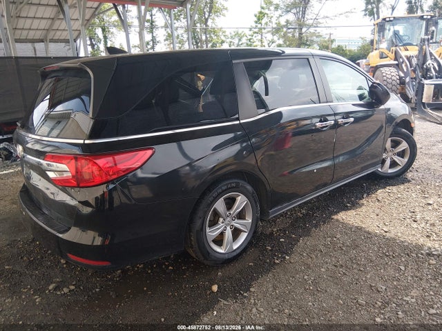 45872752 :رقم المزاد ، 5FNRL6H73KB030018 vin ، 2019 Honda Odyssey Ex-l مزاد بيع