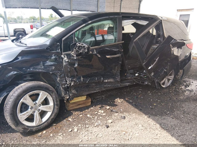 45872752 :رقم المزاد ، 5FNRL6H73KB030018 vin ، 2019 Honda Odyssey Ex-l مزاد بيع
