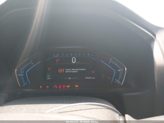 45872752 :رقم المزاد ، 5FNRL6H73KB030018 vin ، 2019 Honda Odyssey Ex-l مزاد بيع