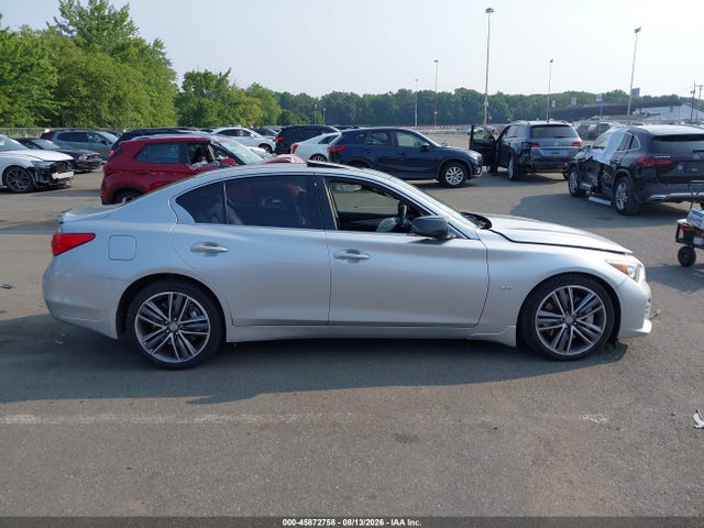 Продажа на аукционе авто 2016 Infiniti Q50 3.0t Sport, vin: JN1EV7AR9GM344767, номер лота: 45872758