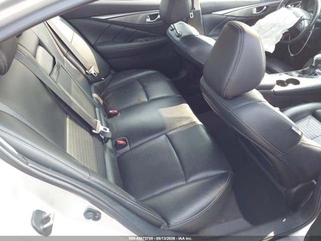 Продажа на аукционе авто 2016 Infiniti Q50 3.0t Sport, vin: JN1EV7AR9GM344767, номер лота: 45872758