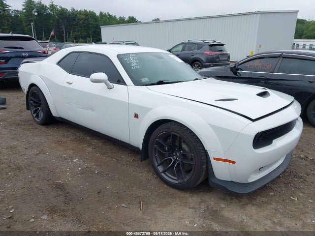 Aukcja sprzedaży 2019 Dodge Challenger R/t Scat Pack, vin: 2C3CDZFJ4KH596481, numer aukcji: 45872759