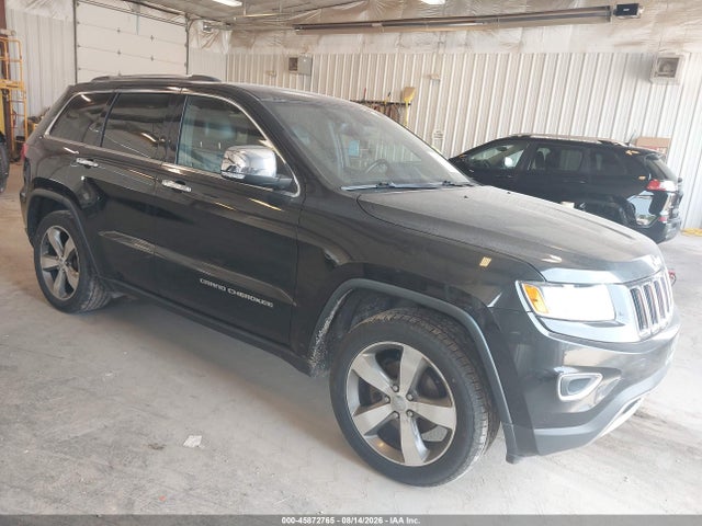 Продаж на аукціоні авто 2015 Jeep Grand Cherokee Limited, vin: 1C4RJFBG6FC655689, номер лоту: 45872765