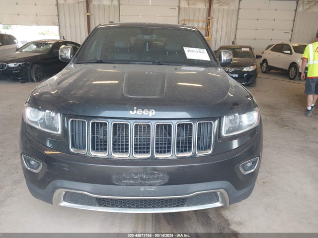 Продаж на аукціоні авто 2015 Jeep Grand Cherokee Limited, vin: 1C4RJFBG6FC655689, номер лоту: 45872765