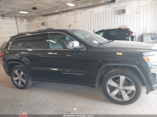 Продаж на аукціоні авто 2015 Jeep Grand Cherokee Limited, vin: 1C4RJFBG6FC655689, номер лоту: 45872765