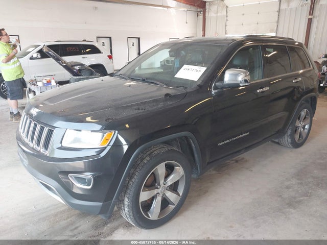 Продаж на аукціоні авто 2015 Jeep Grand Cherokee Limited, vin: 1C4RJFBG6FC655689, номер лоту: 45872765