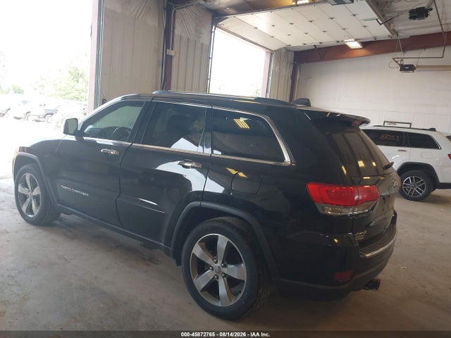 Продаж на аукціоні авто 2015 Jeep Grand Cherokee Limited, vin: 1C4RJFBG6FC655689, номер лоту: 45872765