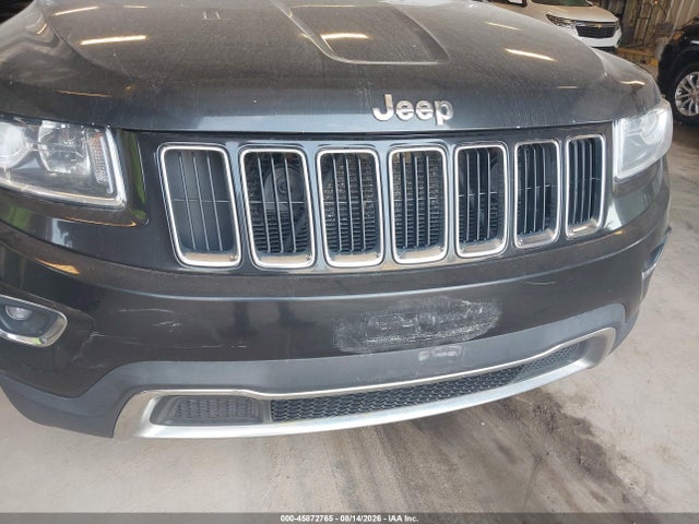 Продаж на аукціоні авто 2015 Jeep Grand Cherokee Limited, vin: 1C4RJFBG6FC655689, номер лоту: 45872765