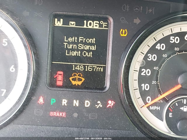 45872766 :رقم المزاد ، 1C6RR6TT2KS610017 vin ، 2019 Ram 1500 Classic Slt  4x2 6'4 Box مزاد بيع