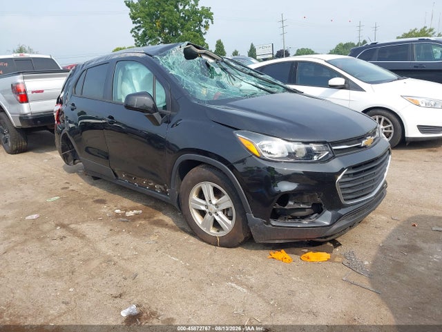 45872767 :رقم المزاد ، KL7CJKSB8LB038408 vin ، 2020 Chevrolet Trax Fwd Ls مزاد بيع