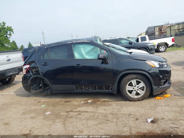 45872767 :رقم المزاد ، KL7CJKSB8LB038408 vin ، 2020 Chevrolet Trax Fwd Ls مزاد بيع