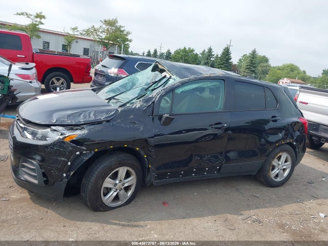 45872767 :رقم المزاد ، KL7CJKSB8LB038408 vin ، 2020 Chevrolet Trax Fwd Ls مزاد بيع
