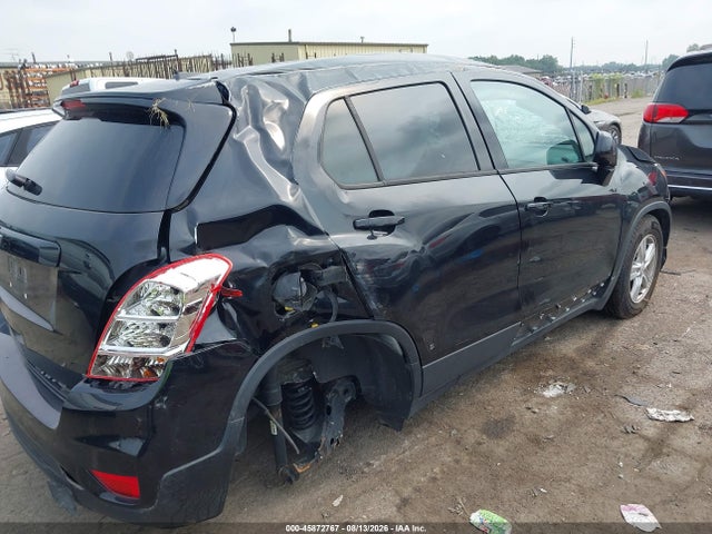 45872767 :رقم المزاد ، KL7CJKSB8LB038408 vin ، 2020 Chevrolet Trax Fwd Ls مزاد بيع