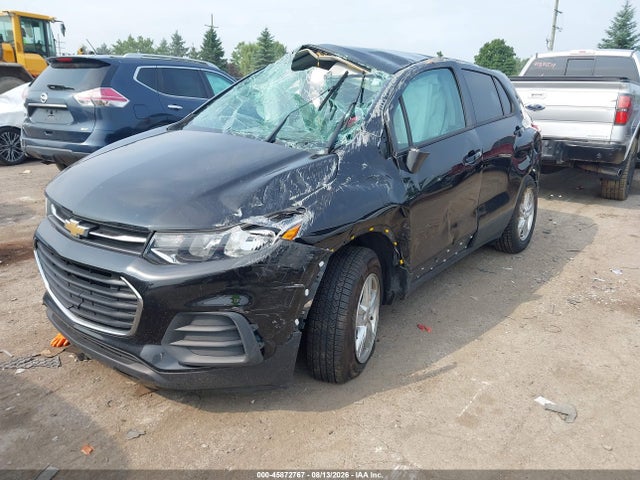 45872767 :رقم المزاد ، KL7CJKSB8LB038408 vin ، 2020 Chevrolet Trax Fwd Ls مزاد بيع