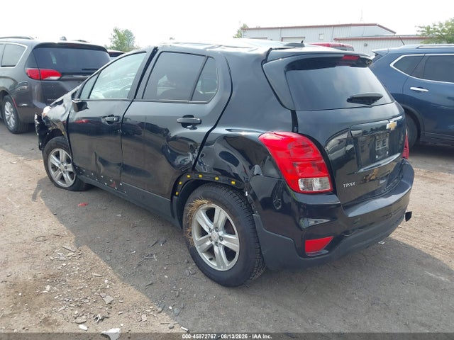 45872767 :رقم المزاد ، KL7CJKSB8LB038408 vin ، 2020 Chevrolet Trax Fwd Ls مزاد بيع