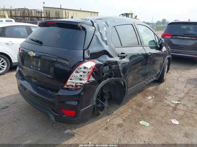 45872767 :رقم المزاد ، KL7CJKSB8LB038408 vin ، 2020 Chevrolet Trax Fwd Ls مزاد بيع