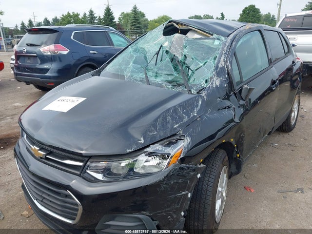 45872767 :رقم المزاد ، KL7CJKSB8LB038408 vin ، 2020 Chevrolet Trax Fwd Ls مزاد بيع