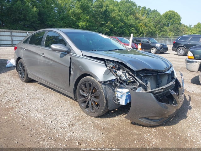 2012 Hyundai Sonata Gls მანქანა იყიდება აუქციონზე, vin: 5NPEB4AC2CH378781, აუქციონის ნომერი: 45872768
