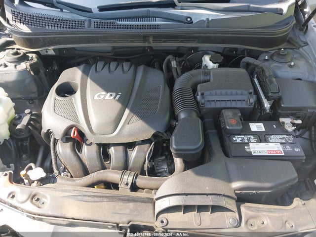 2012 Hyundai Sonata Gls მანქანა იყიდება აუქციონზე, vin: 5NPEB4AC2CH378781, აუქციონის ნომერი: 45872768