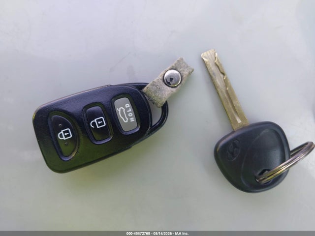 2012 Hyundai Sonata Gls მანქანა იყიდება აუქციონზე, vin: 5NPEB4AC2CH378781, აუქციონის ნომერი: 45872768