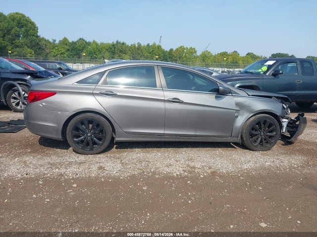 2012 Hyundai Sonata Gls მანქანა იყიდება აუქციონზე, vin: 5NPEB4AC2CH378781, აუქციონის ნომერი: 45872768