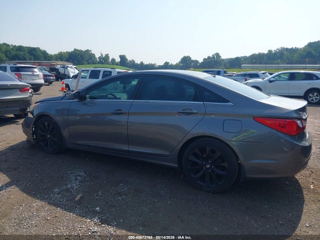 2012 Hyundai Sonata Gls მანქანა იყიდება აუქციონზე, vin: 5NPEB4AC2CH378781, აუქციონის ნომერი: 45872768