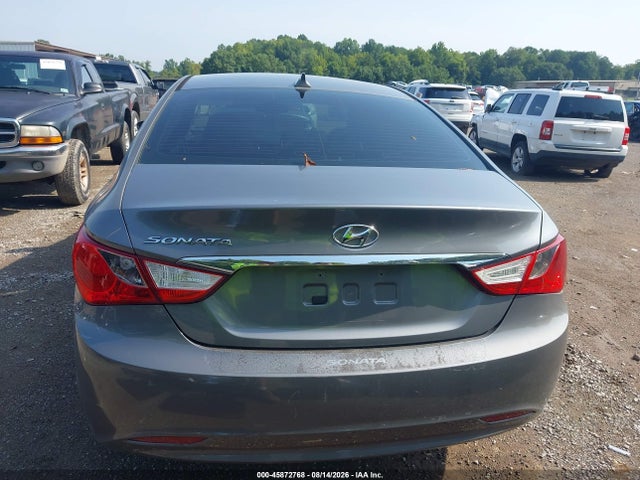 2012 Hyundai Sonata Gls მანქანა იყიდება აუქციონზე, vin: 5NPEB4AC2CH378781, აუქციონის ნომერი: 45872768