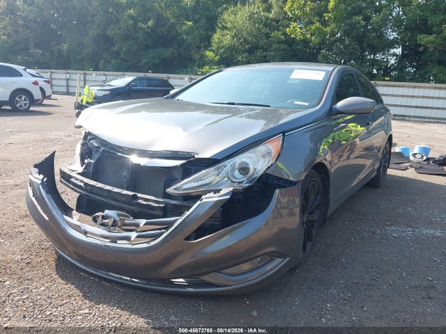 2012 Hyundai Sonata Gls მანქანა იყიდება აუქციონზე, vin: 5NPEB4AC2CH378781, აუქციონის ნომერი: 45872768