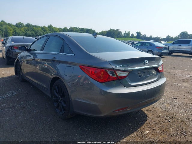 2012 Hyundai Sonata Gls მანქანა იყიდება აუქციონზე, vin: 5NPEB4AC2CH378781, აუქციონის ნომერი: 45872768