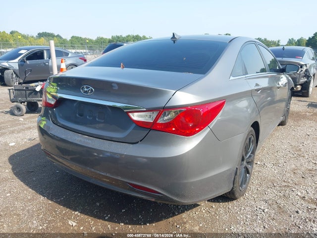 2012 Hyundai Sonata Gls მანქანა იყიდება აუქციონზე, vin: 5NPEB4AC2CH378781, აუქციონის ნომერი: 45872768